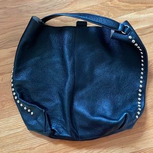 Rebecca Minkoff Dome Studs Leather Hobo Bag
